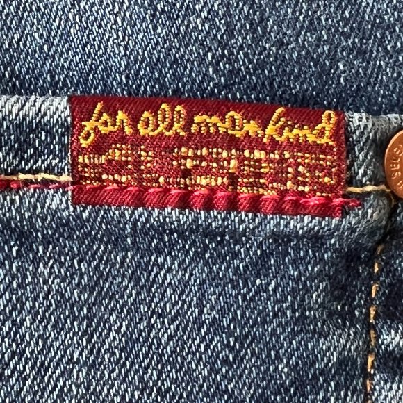 Gently Worn, but Lovingly Cared For, 7 For All Mankind the Skinny Jeans - Picture 12 of 13